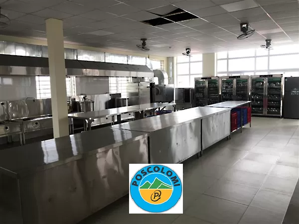 Cung cấp bếp ăn công nghiệp cho trường học từ 300_500 học sinh