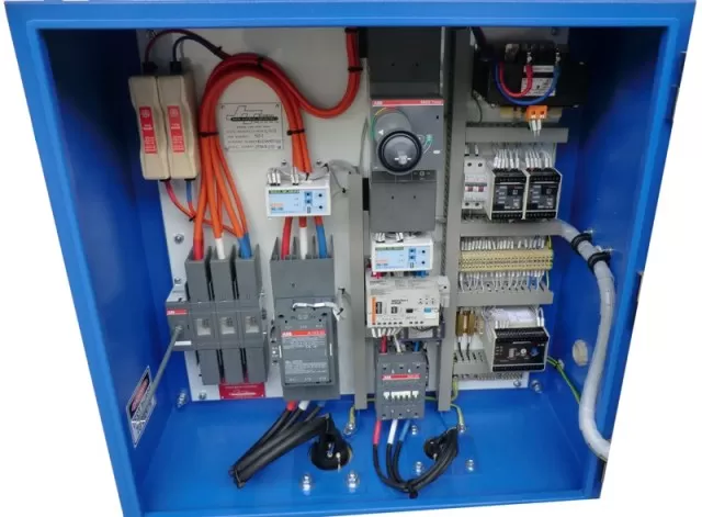 TỦ ĐIỆN ĐIỀU KHIỂN