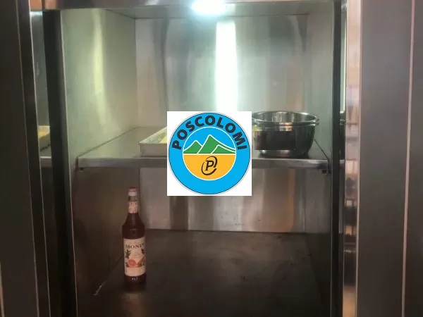 Thang máy tải thực phẩm, thiết kế báo giá thang thực phẩm 50kg-500kg