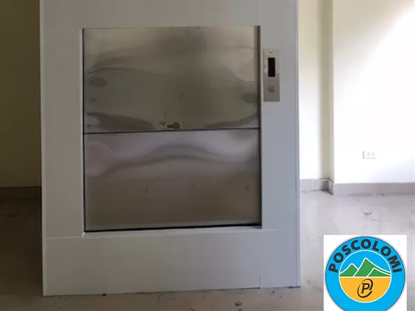 Thang tời thực phẩm 50kg, 04 stops