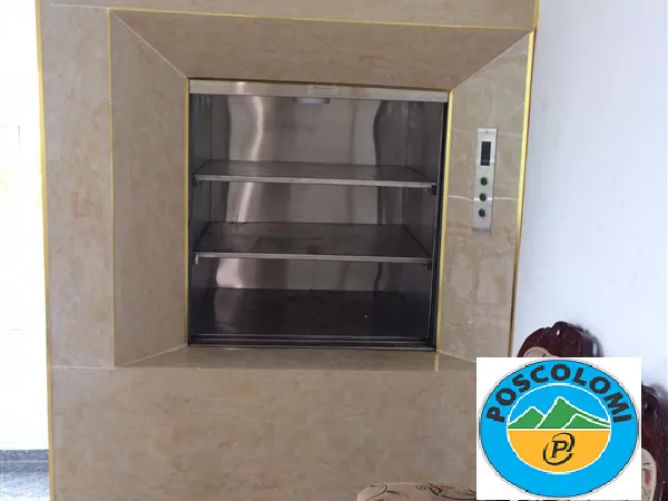 Thang tời thực phẩm 50kg