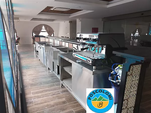 Hệ thống bếp công nghiệp cung cấp cho nhà hàng, khách sạn