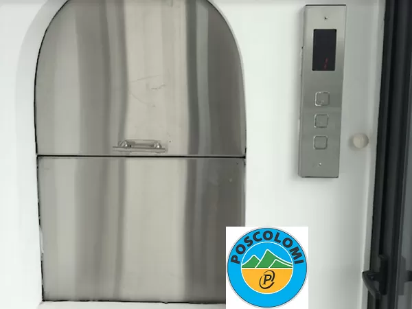 Thang tời thực phẩm 100kg